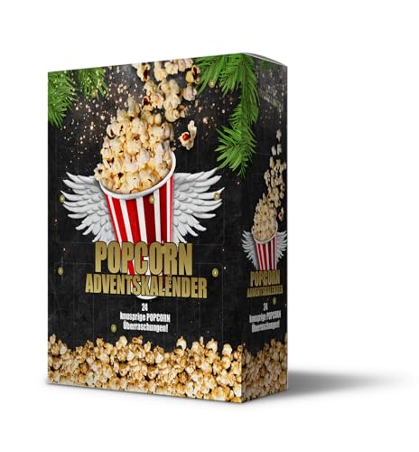Mikrowellen Popcorn Adventskalender Mikrowellen Popcorn Adventskalender von Handelshaus Huber-Kölle Lebensmittel GmbH
