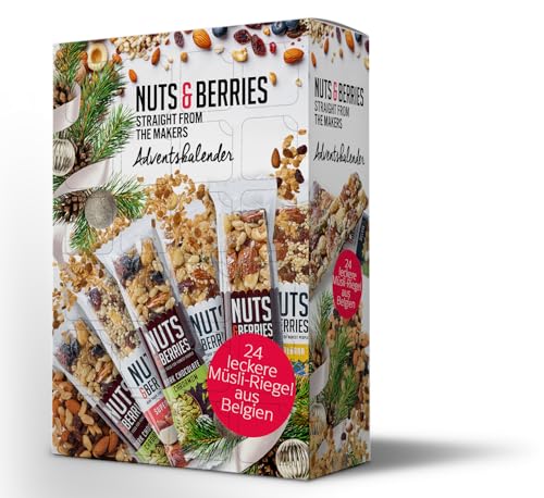 NUTS & BERRIES Adventskalender NUTS & BERRIES Adventskalender von Handelshaus Huber-Kölle Lebensmittel GmbH