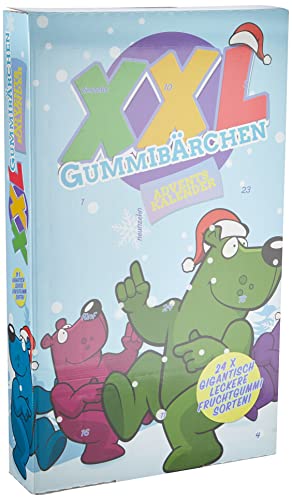 Fruchtgummi XXL Adventskalender Fruchtgummi XXL Adventskalender von Handelshaus Huber-Koelle
