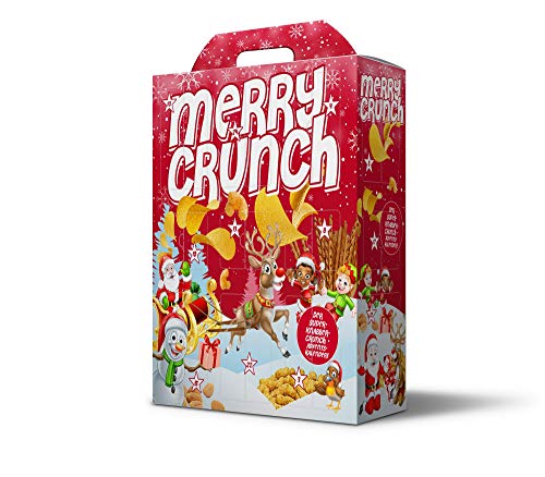 Handelshaus Huber-Koelle Merry Crunch Chips Adventskalender Handelshaus Huber-Koelle Merry Crunch Chips Adventskalender von Handelshaus Huber-Koelle