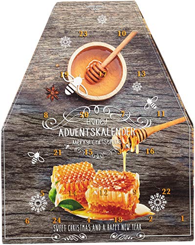 Honig-Adventskalender Honig-Adventskalender von Handelshaus Huber-Koelle