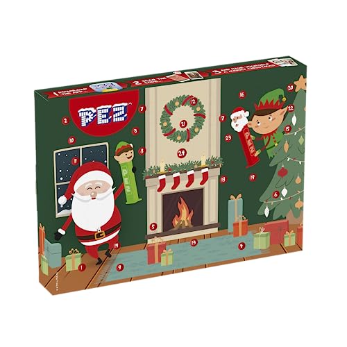 PEZ-Adventskalender PEZ-Adventskalender von Handelshaus Huber-Koelle
