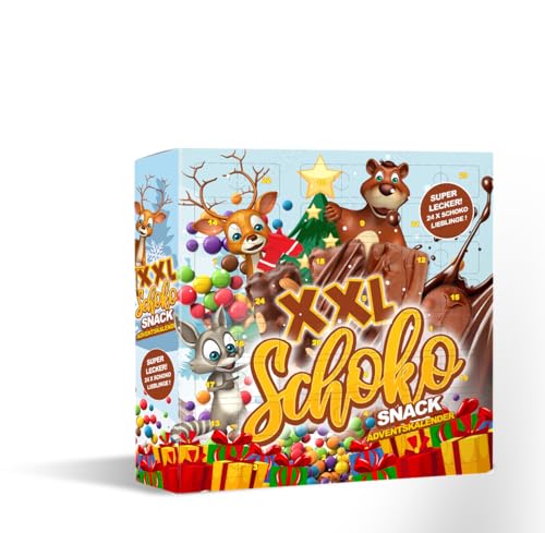 XXL Schoko-Snack Adventskalender XXL Schoko-Snack Adventskalender von Handelshaus Huber-Koelle