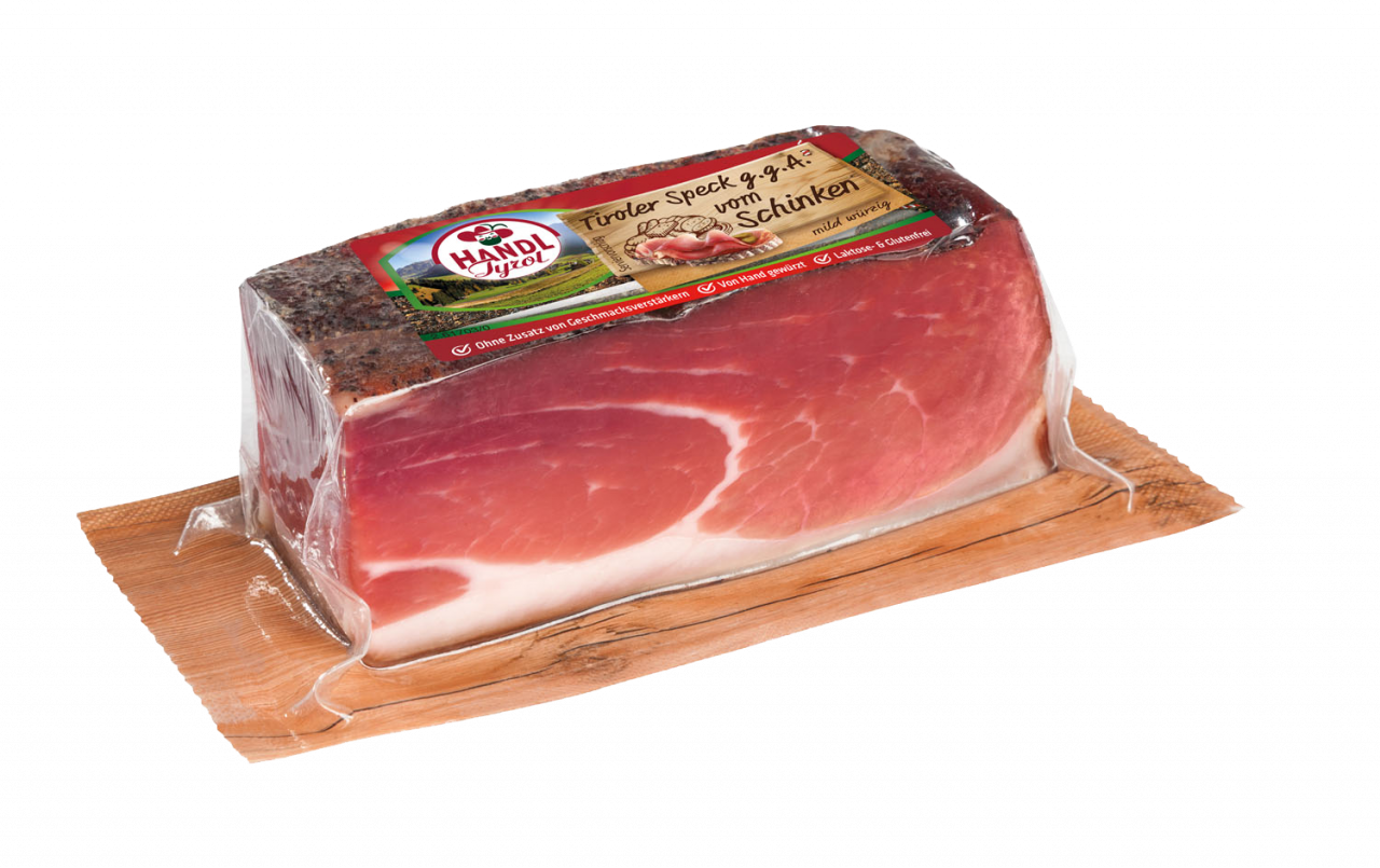 Handl Tiroler Speck vom Schinken Handl Tiroler Speck vom Schinken von Handl