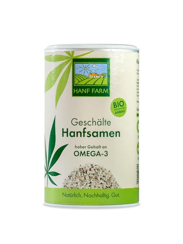 Bio Hanfsamen/Hanfnüsse geschält 200g Bio Hanfsamen/Hanfnüsse geschält 200g von HanfFarm