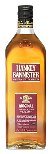 Hankey Bannister Blended Scotch Whisky (1 x 0,7l) - Original schottischer, vollmundiger Whisky mit 40% vol. | 700 ml (1er Pack) von Hankey Bannister