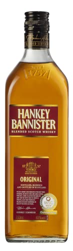 Hankey Bannister Blended Scotch Whisky (1 x 1,0l) - Original schottischer, vollmundiger Whisky mit 40% vol. von Hankey Bannister