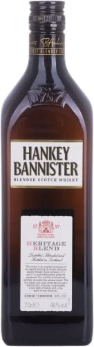 Hankey Bannister HERITAGE BLEND Blended Scotch Whisky 46% Vol. 0,7l von Hankey Bannister