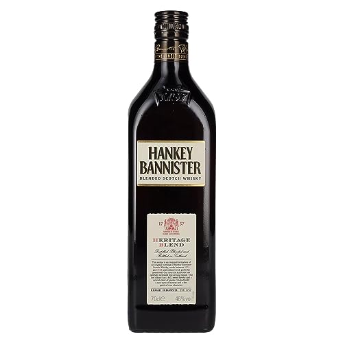 Hankey Bannister HERITAGE BLEND Blended Scotch Whisky 46% Vol. 0,7l Hankey Bannister HERITAGE BLEND Blended Scotch Whisky 46% Vol. 0,7l von Hankey Bannister