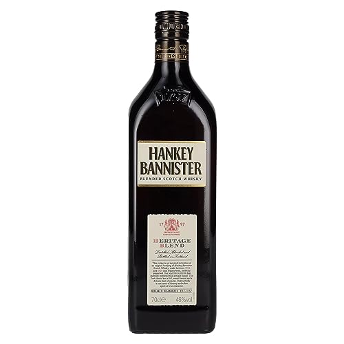 Hankey Bannister HERITAGE BLEND Blended Scotch Whisky 46% Vol. 0,7l von Hankey Bannister