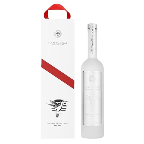 Hankiewicz - First Class Vodka Silver Limited Edition - Potato Vodka (1x0,7l) von Hankiewicz