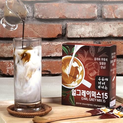 Hankook Tea Earl Grey Teebeutel Teemischung TEE small von Hankook Tea