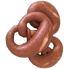 Glutenfreie Laugenbrezel, 3 * 80 G Frischbackwaren von Hanneforth