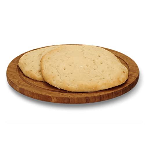 Glutenfreier Pizzaboden 340 g (2x 170g) von Hanneforth