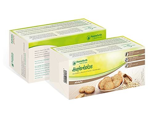 Glutenfreie Haferkekse | 1*125g | Hanneforth von Hanneforth