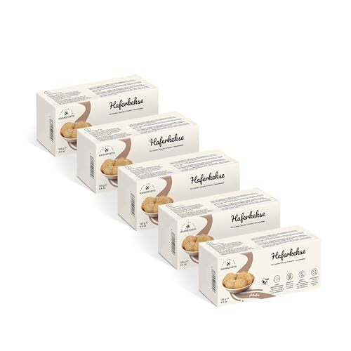 Glutenfreie Haferkekse | 5 * 125g | Hanneforth von Hanneforth