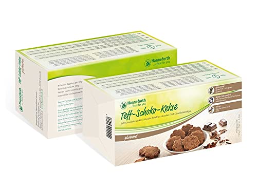 Glutenfreie Teff-Schoko-Kekse | 1*125g | Hanneforth von Hanneforth