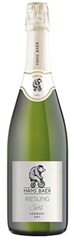 Hans Baer - Deutscher Riesling Sekt, trocken (1 x 0.75 L) von Hans Baer