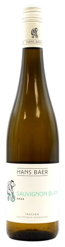 Hans Baer Sauvignon Blanc Weißwein trocken 11.5% vol., 6er Pack (6 x 0.75 l) von Hans Baer