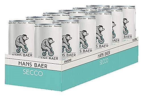 Hans Baer- Secco Perlwein in Dosen (12 x 0.20 l) von Hans Baer