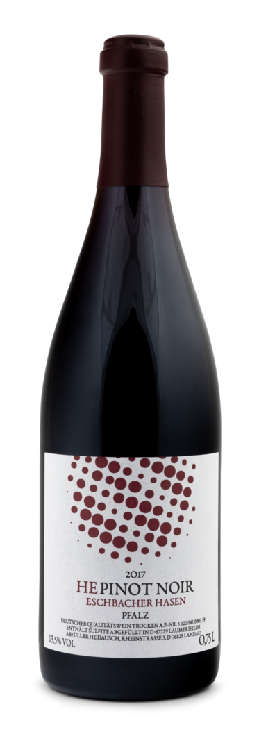 2019 HE Pinot Noir Eschbacher Hasen 2019 HE Pinot Noir Eschbacher Hasen von Hans Erich Dausch