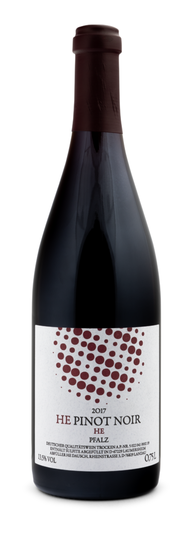 2019 HE Pinot Noir 2019 HE Pinot Noir von Hans Erich Dausch