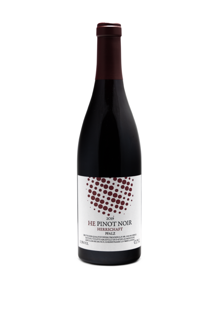 2019 HE Pinot Noir Herrschaft von Hans Erich Dausch