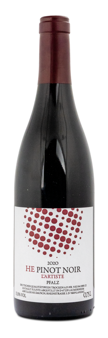 2020 HE Pinot Noir L' Artiste von Hans Erich Dausch