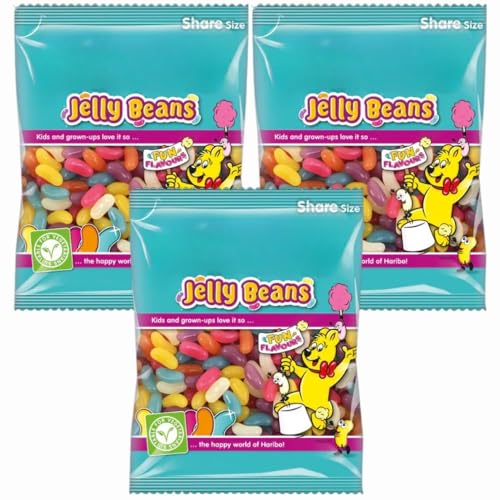 3 x 160 g gemischte Geschmacksrichtungen für Vegetarische Zuckerbohnen, Zahnfleisch, Gelee, Sharing Bag Süßigkeiten Kinder Süßigkeiten Snack 3 x 160 g gemischte Geschmacksrichtungen für Vegetarische Zuckerbohnen, Zahnfleisch, Gelee, Sharing Bag Süßigkeiten Kinder Süßigkeiten Snack von Hans Riegel Sr. , Haribo