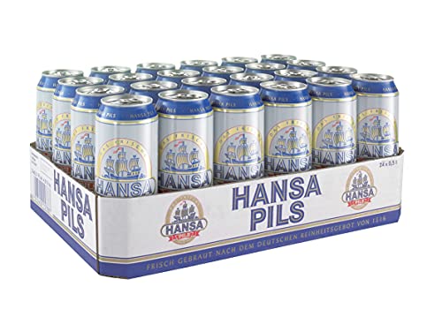 Hansa Pils, EINWEG 24x0,50 L Dose von Hansa