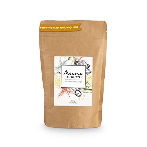 HANSE PRO Natron Pulver, 1 x 1000 g I Natürliches Hausmittel I hochwertige Lebensmittelqualität I Backsoda I Backpulver I Reingungsmittel I Wasserenthärter HANSE PRO Natron Pulver, 1 x 1000 g I Natürliches Hausmittel I hochwertige Lebensmittelqualität I Backsoda I Backpulver I Reingungsmittel I Wasserenthärter von Hanse Pro