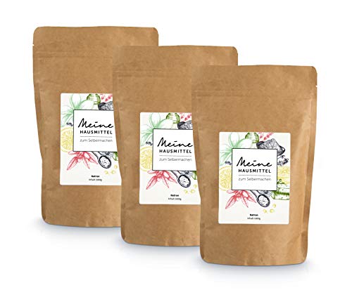 HANSE PRO Natron Pulver, 3 x 1000 g I Natürliches Hausmittel I hochwertige Lebensmittelqualität I Backsoda I Backpulver I Reingungsmittel I Wasserenthärter HANSE PRO Natron Pulver, 3 x 1000 g I Natürliches Hausmittel I hochwertige Lebensmittelqualität I Backsoda I Backpulver I Reingungsmittel I Wasserenthärter von Hanse Pro