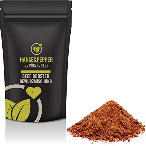 100g Beef Booster Gewürzmischung Trockenmarinade BBQ Beef Rub Grill Gewürz von Hanse&Pepper Gewürzkontor