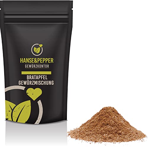 100g Bratapfel Gewürzmischung gemahlen Bratapfel Gewürz Würzmischung Pulver von Hanse&Pepper Gewürzkontor