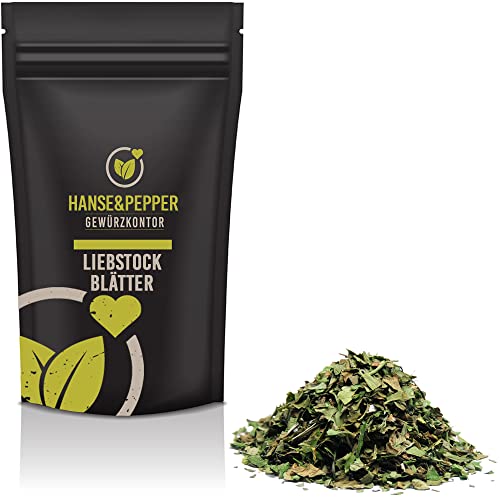 100g Liebstock Blätter Geschnitten Liebstockblätter Gerebelt Getrocknet 100g Liebstock Blätter Geschnitten Liebstockblätter Gerebelt Getrocknet von Hanse&Pepper Gewürzkontor
