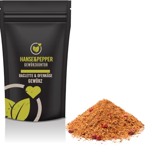 100g Raclette & Ofenkäse Gewürzmischung Käsegewürz Raklette Käsefondue Gewürz von Hanse&Pepper Gewürzkontor