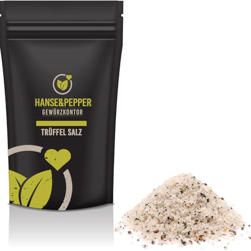 100g Trüffel Salz Trüffelsalz mit 5% Trüffel Trüffelgewürz Trüffel-Meersalz von Hanse&Pepper Gewürzkontor