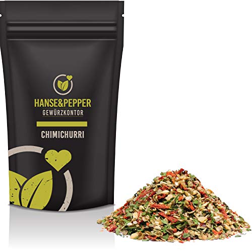 100g chimichurri Argentinisches Gewürz Würzsauce Steak Grillen von Hanse&Pepper Gewürzkontor