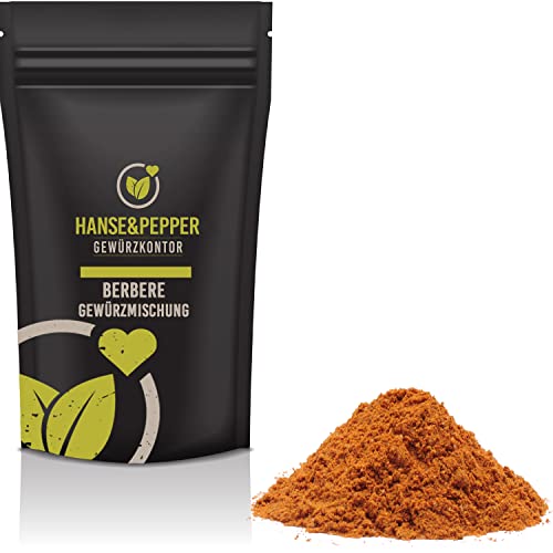 1kg Berbere Gewürzzubereitung gemahlen Äthiopische Gewürzmischung Bärbärre von Hanse&Pepper Gewürzkontor