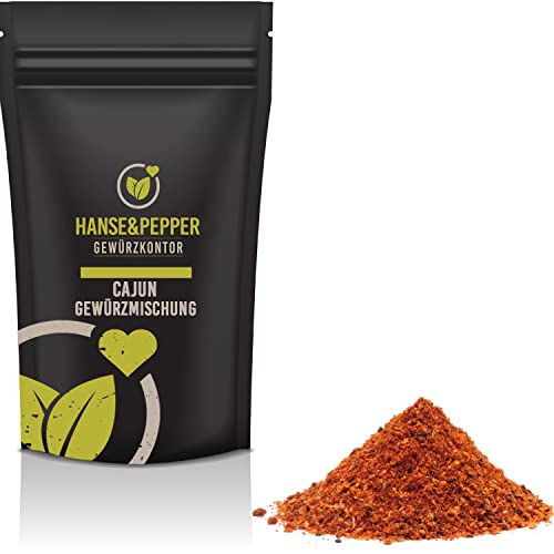 1kg Cajun Gewürzmischung Trockenmarinade BBQ Rub Grill Spitzengewürz Mischung von Hanse&Pepper Gewürzkontor