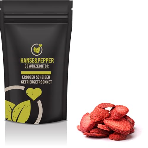 1kg Erdbeer Scheiben gefriergetrocknet Erdbeerchips Erdbeer Chips Erdbeerstücke 1kg Erdbeer Scheiben gefriergetrocknet Erdbeerchips Erdbeer Chips Erdbeerstücke von Hanse&Pepper Gewürzkontor