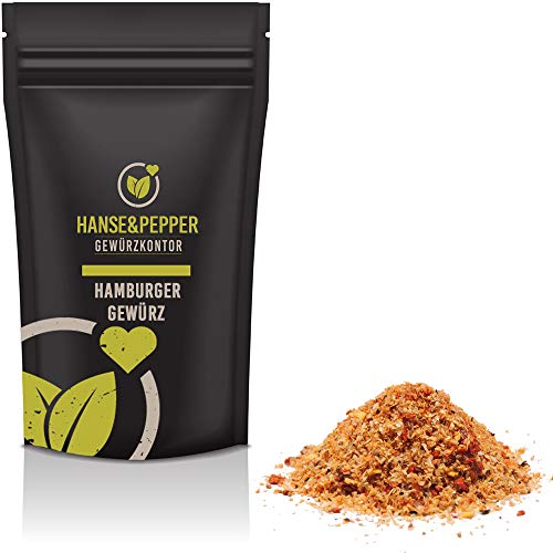 1kg Hamburger Gewürzmischung Buletten Frikadellen & Hack Gewürz natürlich vom Hanse&Pepper Gewürze von Hanse&Pepper Gewürzkontor