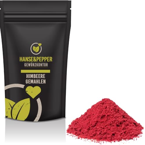 1kg Himbeer Pulver Himbeer gemahlen gefriergetrocknet Fruchtpulver ohne Zucker 1kg Himbeer Pulver Himbeer gemahlen gefriergetrocknet Fruchtpulver ohne Zucker von Hanse&Pepper Gewürzkontor