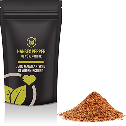 1kg Jerk Jamaikanische Gewürzmischung Jamaican Jerk Trockenmarinade 1kg Jerk Jamaikanische Gewürzmischung Jamaican Jerk Trockenmarinade von Hanse&Pepper Gewürzkontor