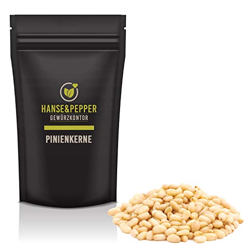 1kg Pinienkerne frisch ungeschwefelt ungesalzen 1A Qualität - Gourmet Serie von Hanse&Pepper Gewürzkontor