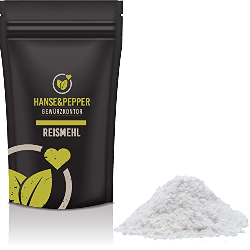 1kg Reismehl Reis Mehl fein gemahlen Rice Meal von Hanse&Pepper Gewürzkontor