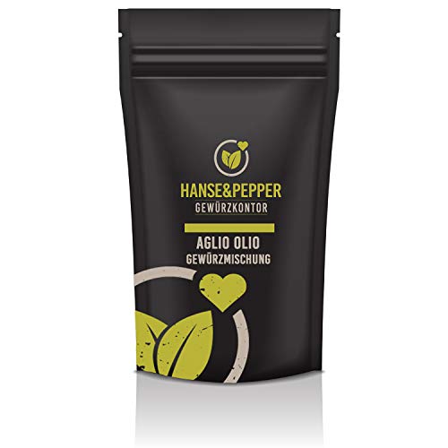 250g Aglio Olio italienische Gewürzmischung Hanse&Pepper Gewürzkontor 250g Aglio Olio italienische Gewürzmischung Hanse&Pepper Gewürzkontor von Hanse&Pepper Gewürzkontor