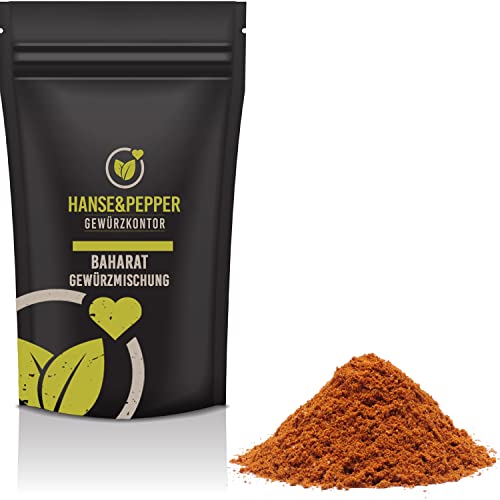 250g Baharat Gewürzmischung Arabisches Gewürz gemahlen Gewürzzubereitung von Hanse&Pepper Gewürzkontor