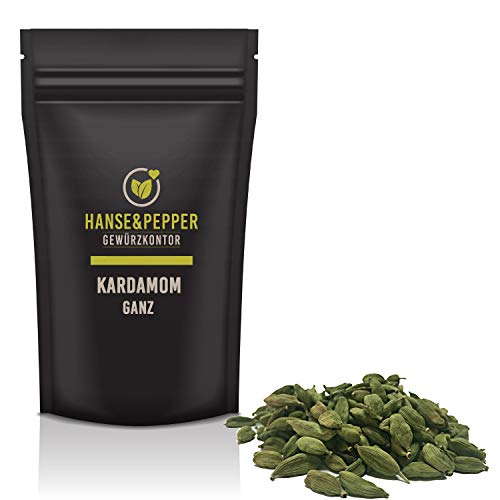250g Cardamom Ganz Kardamom Kardamon natürlich vom Hanse&Pepper Gewürzkontor 250g Cardamom Ganz Kardamom Kardamon natürlich vom Hanse&Pepper Gewürzkontor von Hanse&Pepper Gewürzkontor