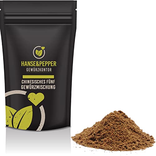 250g Chinesisches Fünf Gewürz Fünfgewürzmischung Chinese Five Spice von Hanse&Pepper Gewürzkontor